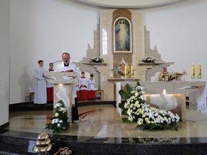 11 czerwca 2017 - Błogosławieństwo do pełnienia funkcji ministranta i lektora