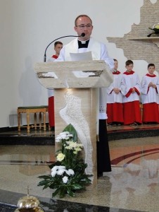 11 czerwca 2017 - Błogosławieństwo do pełnienia funkcji ministranta i lektora