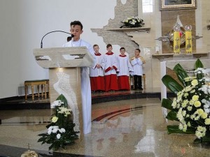 11 czerwca 2017 - Błogosławieństwo do pełnienia funkcji ministranta i lektora