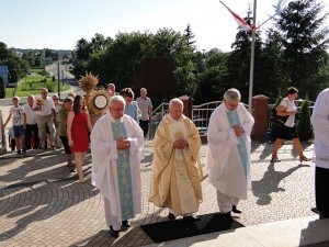 15 sierpnia 2017 - Uroczystość Wniebowzięcia NMP - Matki Bożej Zielnej