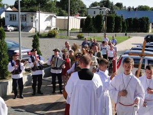 15 sierpnia 2017 - Uroczystość Wniebowzięcia NMP - Matki Bożej Zielnej