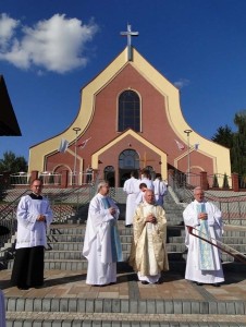 15 sierpnia 2017 - Uroczystość Wniebowzięcia NMP - Matki Bożej Zielnej