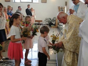 15 sierpnia 2017 - Uroczystość Wniebowzięcia NMP - Matki Bożej Zielnej