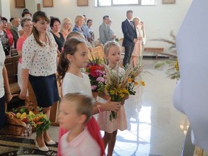 15 sierpnia 2017 - Uroczystość Wniebowzięcia NMP - Matki Bożej Zielnej