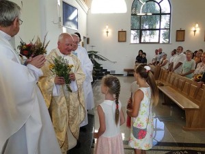 15 sierpnia 2017 - Uroczystość Wniebowzięcia NMP - Matki Bożej Zielnej