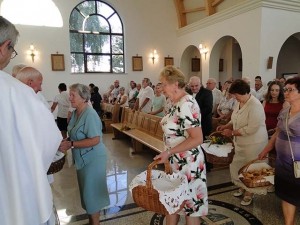15 sierpnia 2017 - Uroczystość Wniebowzięcia NMP - Matki Bożej Zielnej