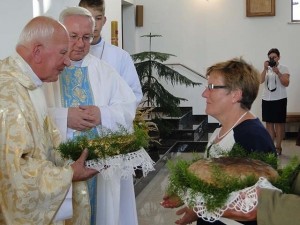 15 sierpnia 2017 - Uroczystość Wniebowzięcia NMP - Matki Bożej Zielnej