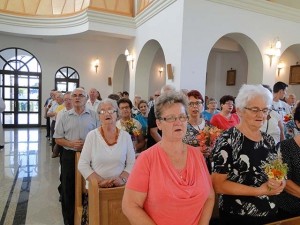 15 sierpnia 2017 - Uroczystość Wniebowzięcia NMP - Matki Bożej Zielnej