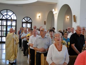 15 sierpnia 2017 - Uroczystość Wniebowzięcia NMP - Matki Bożej Zielnej