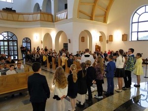 4 września 2017 - Msza na rozpoczęcie roku szkolnego dla SP nr 3