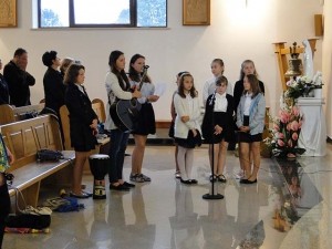 4 września 2017 - Msza na rozpoczęcie roku szkolnego dla SP nr 3