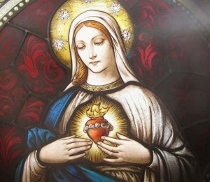8 września 2017 - Akt oddania parafii Niepokalanemu Sercu Maryi