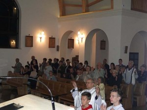 13 września 2017 - Nabożeństwo Fatimskie w białobrzeskiej wspólnocie