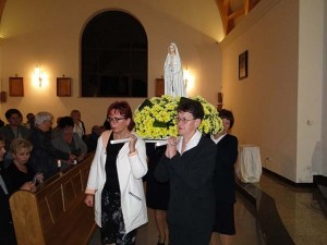 13 września 2017 - Nabożeństwo Fatimskie w białobrzeskiej wspólnocie