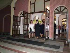 13 września 2017 - Nabożeństwo Fatimskie w białobrzeskiej wspólnocie