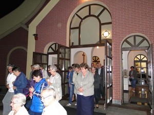 13 września 2017 - Nabożeństwo Fatimskie w białobrzeskiej wspólnocie