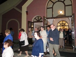 13 września 2017 - Nabożeństwo Fatimskie w białobrzeskiej wspólnocie