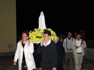 13 września 2017 - Nabożeństwo Fatimskie w białobrzeskiej wspólnocie
