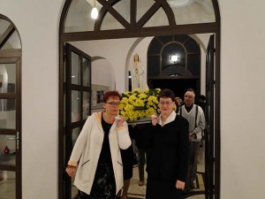 13 września 2017 - Nabożeństwo Fatimskie w białobrzeskiej wspólnocie
