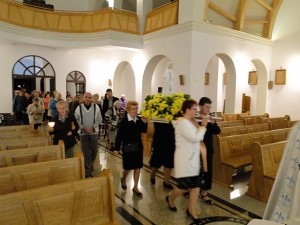 13 września 2017 - Nabożeństwo Fatimskie w białobrzeskiej wspólnocie