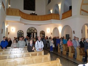 13 września 2017 - Nabożeństwo Fatimskie w białobrzeskiej wspólnocie