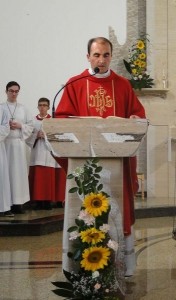 14 września 2017 - Podwyższenie Krzyża Św. po raz drugi w nowej świątyni