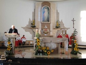 14 września 2017 - Podwyższenie Krzyża Św. po raz drugi w nowej świątyni