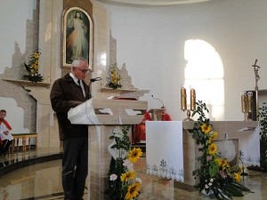 14 września 2017 - Podwyższenie Krzyża Św. po raz drugi w nowej świątyni