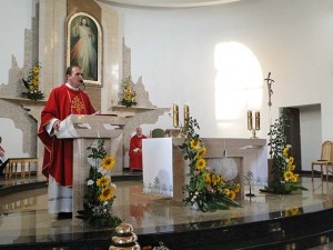 14 września 2017 - Podwyższenie Krzyża Św. po raz drugi w nowej świątyni