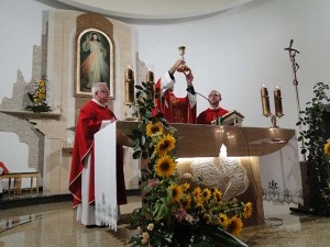 14 września 2017 - Podwyższenie Krzyża Św. po raz drugi w nowej świątyni
