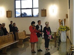 14 września 2017 - Podwyższenie Krzyża Św. po raz drugi w nowej świątyni