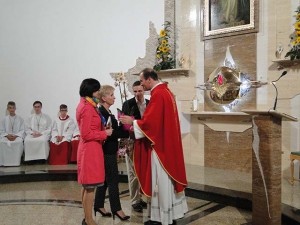 14 września 2017 - Podwyższenie Krzyża Św. po raz drugi w nowej świątyni