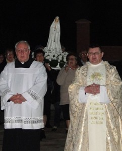 13 października 2017 - Ostatnie w roku Nabożeństwo Fatimskie