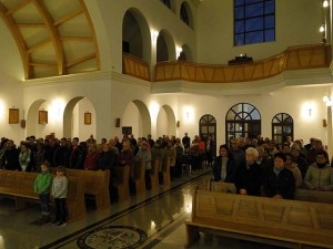 13 października 2017 - Ostatnie w roku Nabożeństwo Fatimskie
