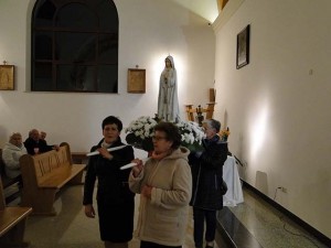 13 października 2017 - Ostatnie w roku Nabożeństwo Fatimskie