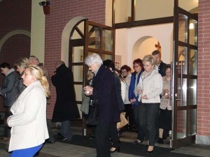 13 października 2017 - Ostatnie w roku Nabożeństwo Fatimskie