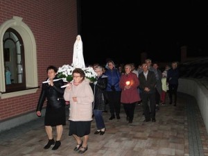 13 października 2017 - Ostatnie w roku Nabożeństwo Fatimskie