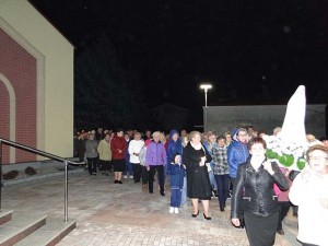 13 października 2017 - Ostatnie w roku Nabożeństwo Fatimskie