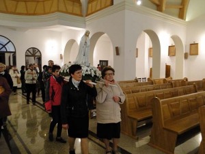 13 października 2017 - Ostatnie w roku Nabożeństwo Fatimskie