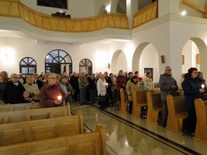 13 października 2017 - Ostatnie w roku Nabożeństwo Fatimskie