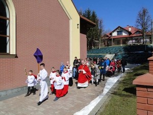 25 marca 2018 - Niedziela Palmowa, czyli Męki Pańskiej