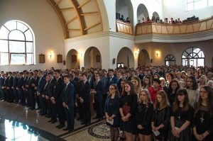 Bp Stanisław Jamrozek z posługą w naszej parafii