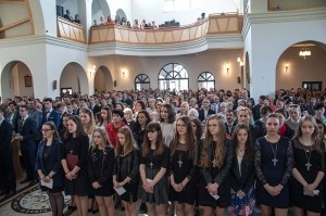 Bp Stanisław Jamrozek z posługą w naszej parafii
