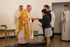 Bp Stanisław Jamrozek z posługą w naszej parafii