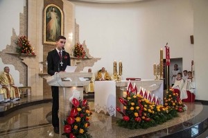 Bp Stanisław Jamrozek z posługą w naszej parafii