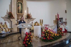 Bp Stanisław Jamrozek z posługą w naszej parafii