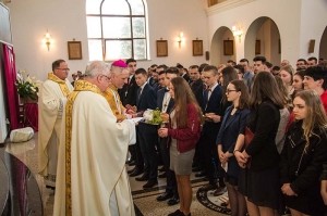 Bp Stanisław Jamrozek z posługą w naszej parafii