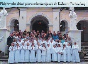 Uroczystość Pierwszej Komunii Świętej