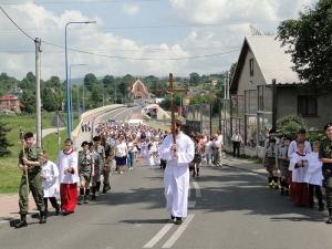 Pośród nas idzie Błogosławiony…