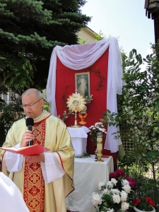Pośród nas idzie Błogosławiony…